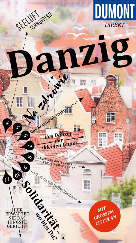 Dieter Schulze: DuMont direkt Reiseführer Danzig, Buch