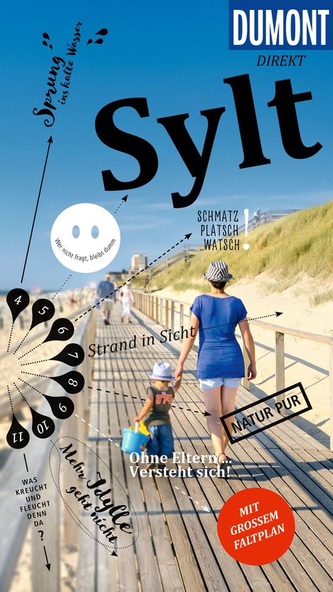 Rayka Kobiella: DuMont direkt Reiseführer Sylt, Buch