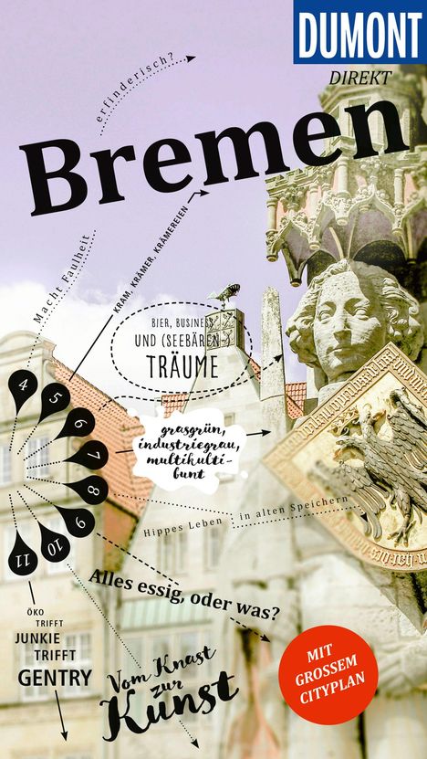 Britta Rath: DuMont direkt Reiseführer Bremen, Buch