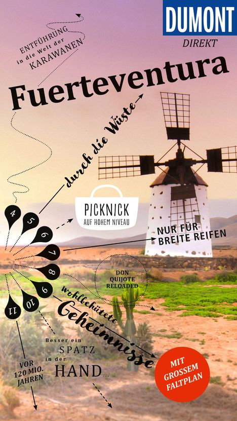 Susanne Lipps: DuMont direkt Reiseführer Fuerteventura, Buch