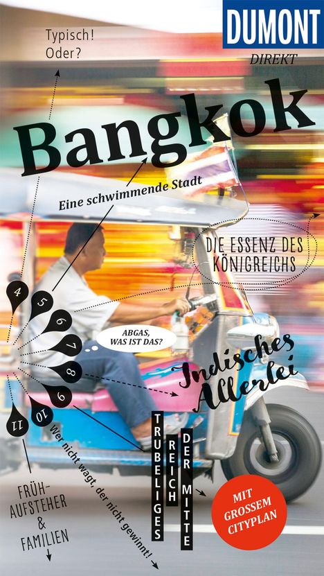 Roland Dusik: DuMont direkt Reiseführer Bangkok, Buch