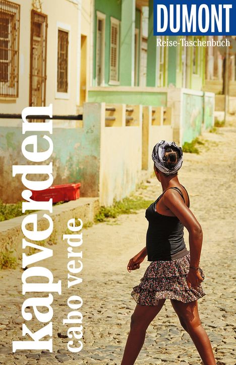 Oliver Breda: DUMONT Reise-Taschenbuch Reiseführer Kapverden. Cabo Verde, Buch