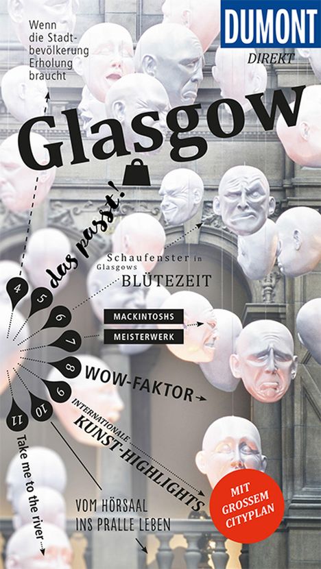 Matthias Eickhoff: DuMont direkt Reiseführer Glasgow, Buch