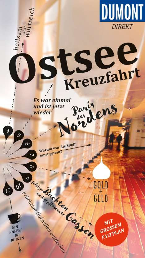 Christian Nowak: DuMont direkt Reiseführer Ostsee Kreuzfahrt, Buch