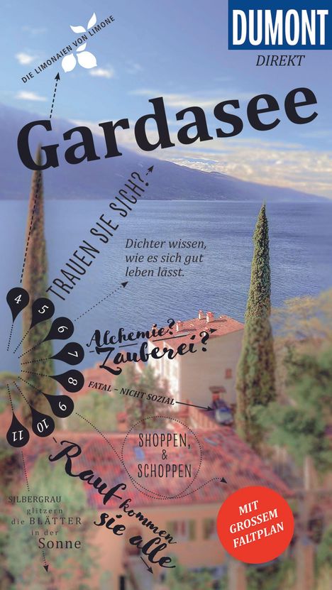 Barbara Schaefer: Schaefer, B: DuMont direkt Reiseführer Gardasee, Buch