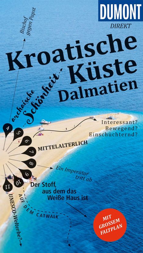 Daniela Schetar: Schetar, D: DuMont direkt Reiseführer Kroatische Küste Dalma, Buch