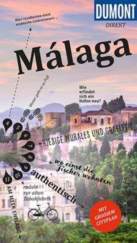 Manuel García Blázquez: Blázquez, M: DuMont direkt Reiseführer Málaga, Buch