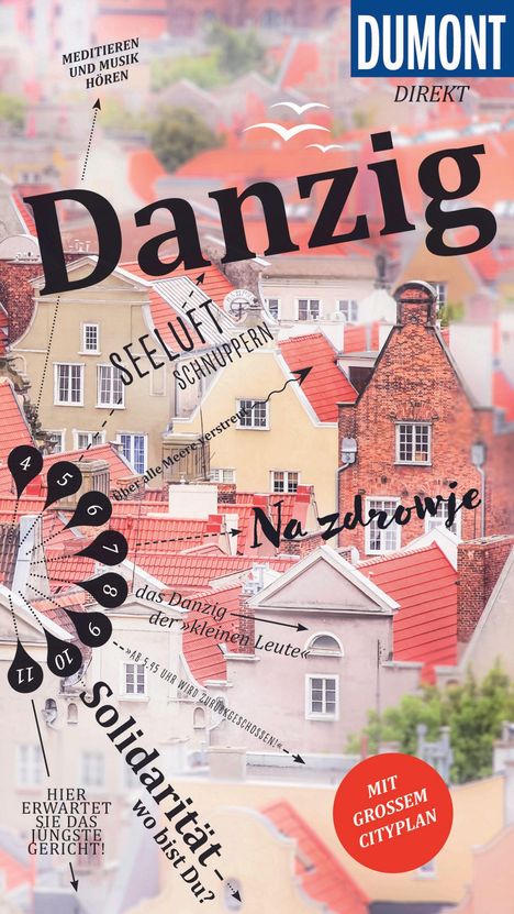 Dieter Schulze: DuMont direkt Reiseführer Danzig, Buch