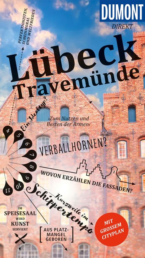 Nicoletta Adams: Adams, N: DuMont direkt Reiseführer Lübeck Travemünde, Buch