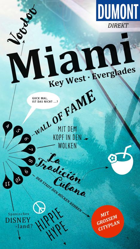 Steffi Kordy: DuMont direkt Reiseführer Miami, Key West, Everglades, Buch