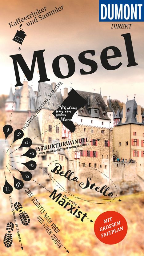 Nicole Sperk: DuMont direkt Reiseführer Mosel, Buch