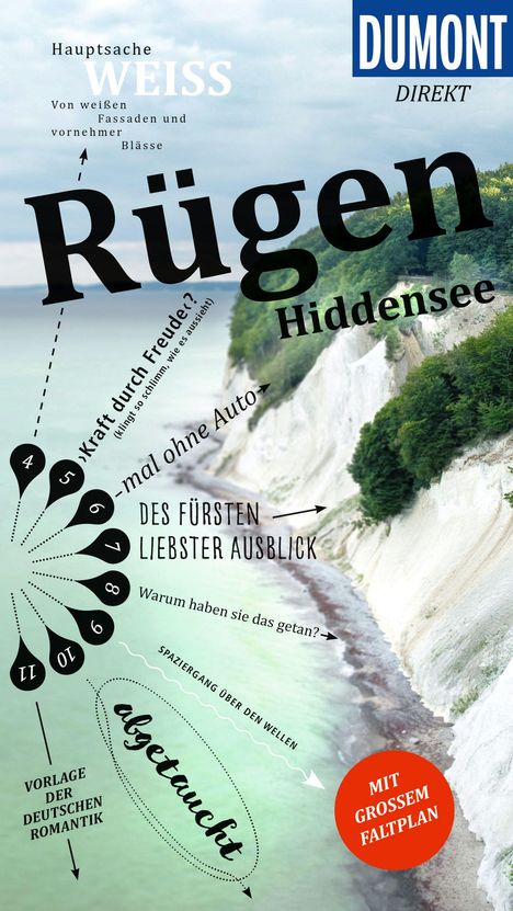 Dagny Eggert: DuMont direkt Reiseführer Rügen, Hiddensee, Buch