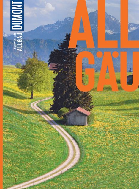 Daniela Schetar-Köthe: DuMont Bildatlas Allgäu, Buch