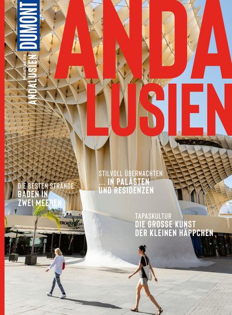 Anja Keul: DuMont Bildatlas Andalusien, Buch