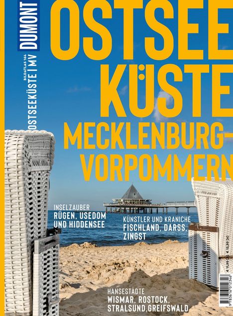 Dina Stahn: DuMont Bildatlas Ostseeküste, Mecklenburg-Vorpommern, Buch