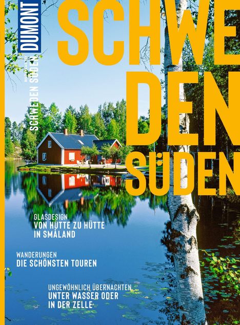 Rasso Knoller: DuMont Bildatlas Schweden Süden, Stockholm, Buch