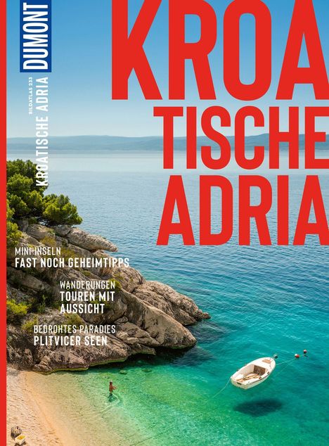 Daniela Schetar-Köthe: DuMont Bildatlas Kroatische Adria, Buch