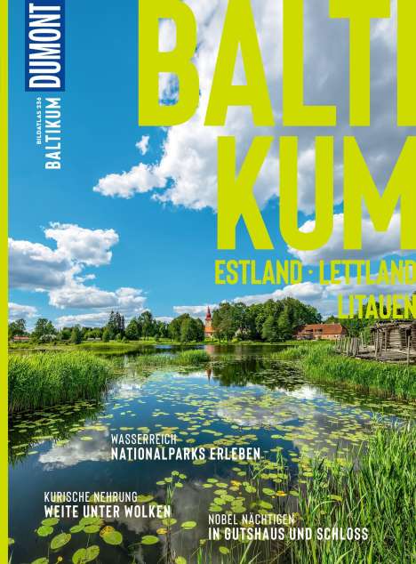 Christian Nowak: DuMont Bildatlas Baltikum, Buch