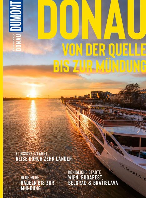 Carsten Heinke: DuMont Bildatlas Donau, Buch