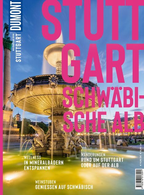 Dina Stahn: DuMont Bildatlas Stuttgart, Buch