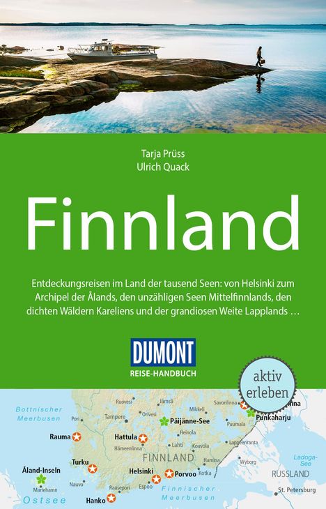 Ulrich Quack: DuMont Reise-Handbuch Reiseführer Finnland, Buch