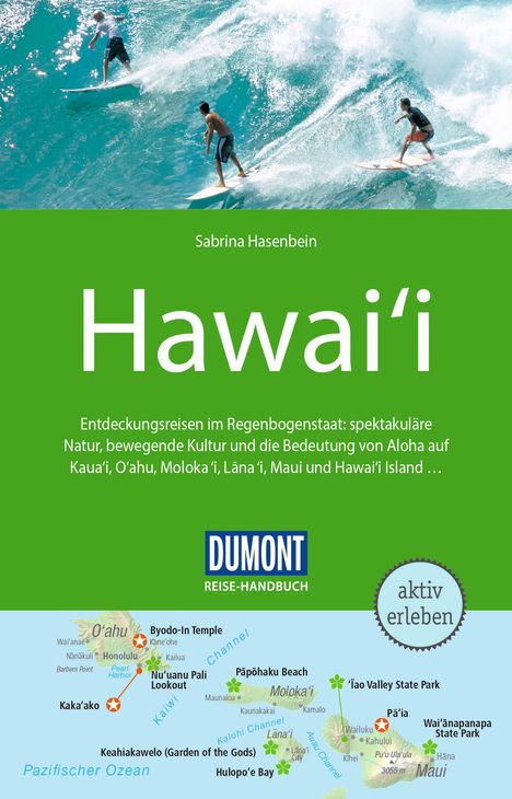 Sabrina Hasenbein: DuMont Reise-Handbuch Reiseführer Hawaii, Buch