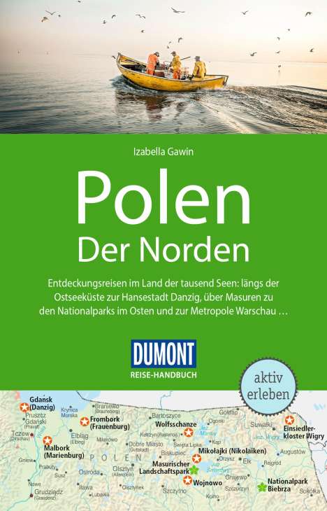 Izabella Gawin: DuMont Reise-Handbuch Reiseführer Polen, Der Norden, Buch