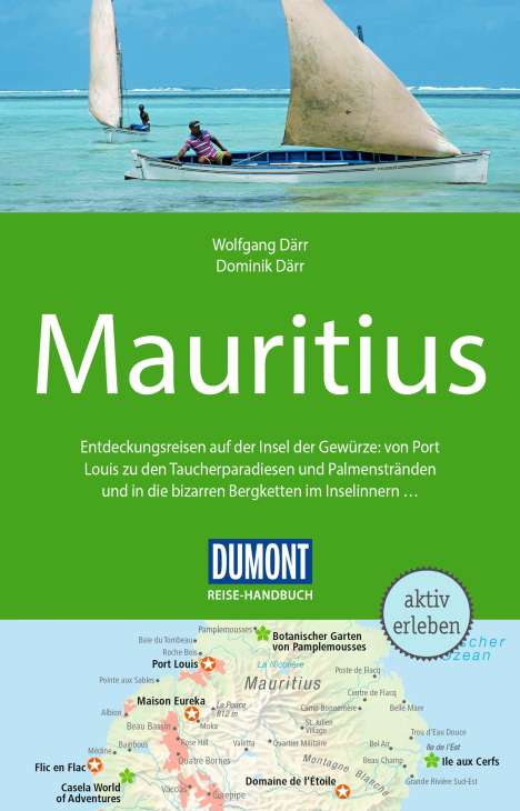Dominik Därr: DuMont Reise-Handbuch Reiseführer Mauritius, Buch