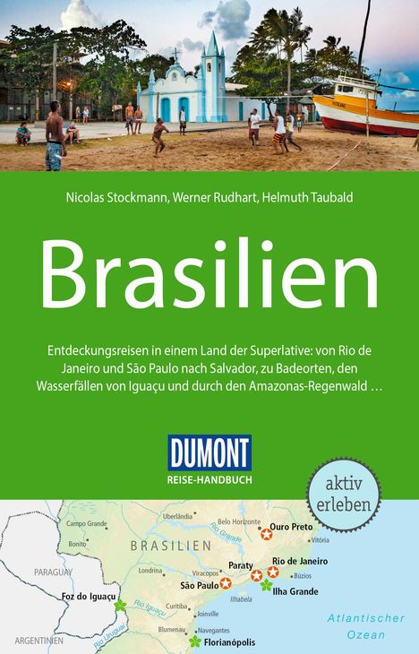 Nicolas Stockmann: DuMont Reise-Handbuch Reiseführer Brasilien, Buch