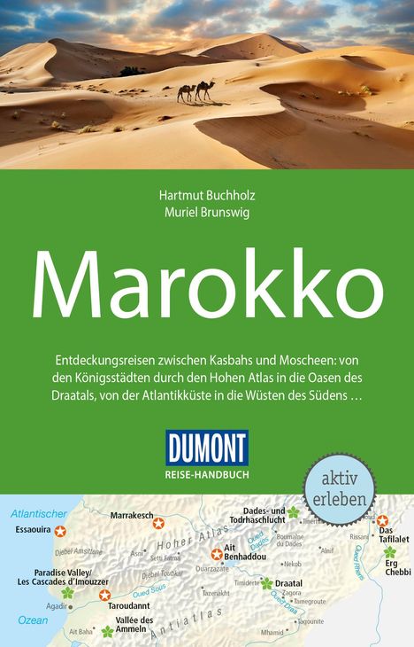 Hartmut Buchholz: DuMont Reise-Handbuch Reiseführer Marokko, Buch