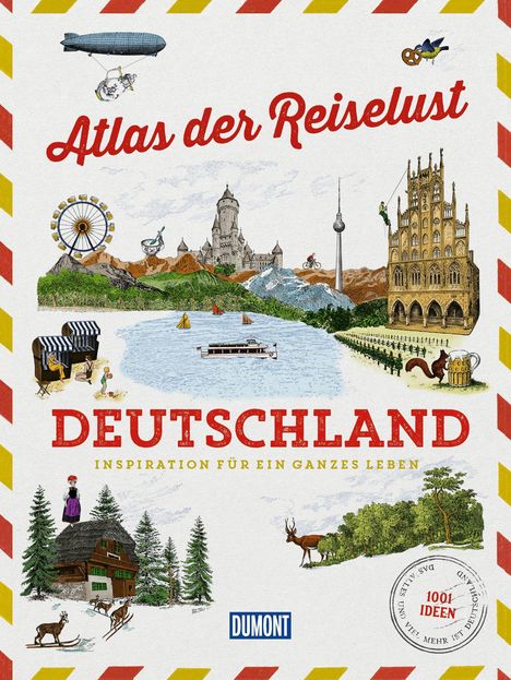 DuMont Bildband Atlas der Reiselust Deutschland, Buch