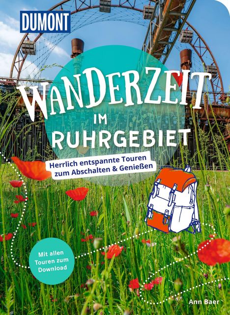 Ann Baer: DuMont Wanderzeit im Ruhrgebiet, Buch