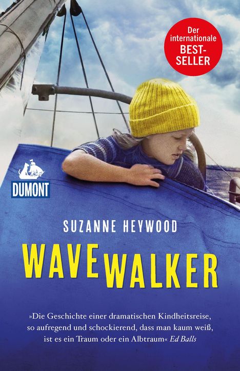 Suzanne Heywood: Wavewalker, Buch
