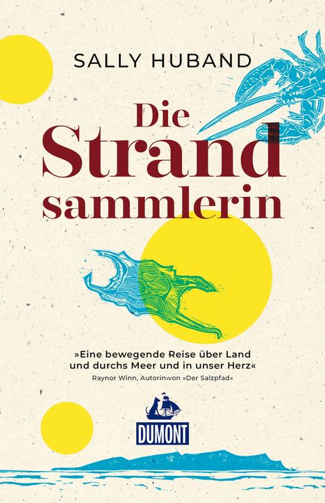 Sally Huband: Die Strandsammlerin, Buch