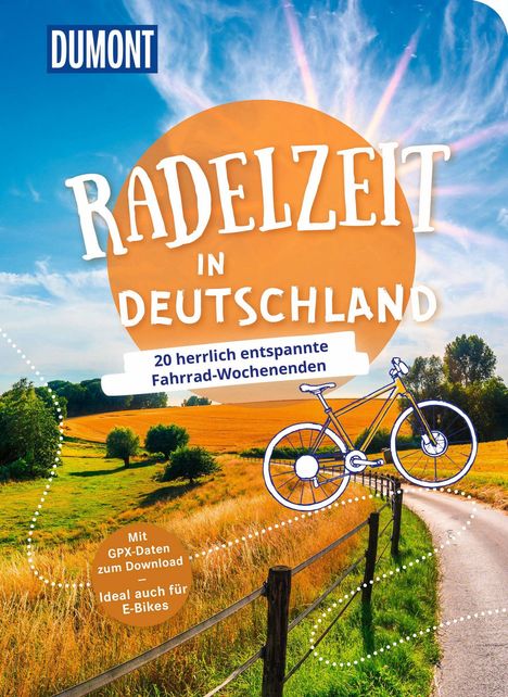 DuMont Radelzeit in Deutschland, Buch