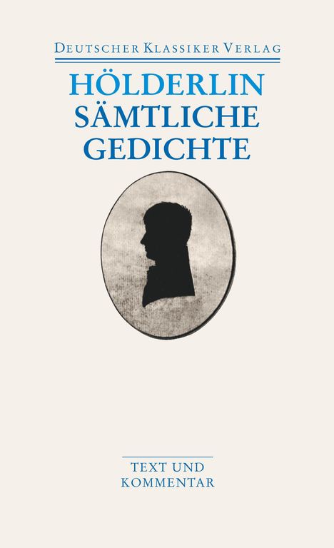 Friedrich Hölderlin: Gedichte, Buch