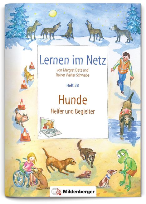 Margret Datz: Datz, M: Lernen im Netz 38: Hunde, Buch