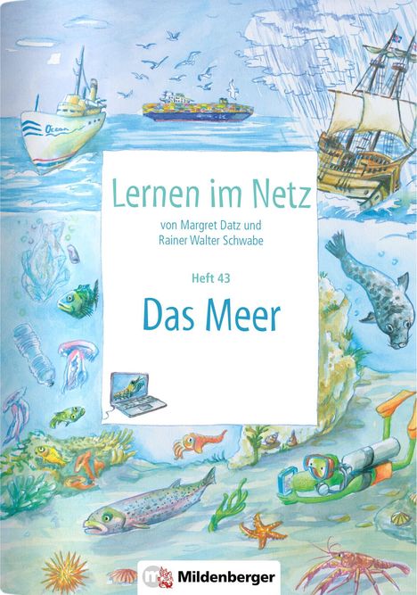 Margret Datz: Lernen im Netz, Heft 43: Das Meer, Buch