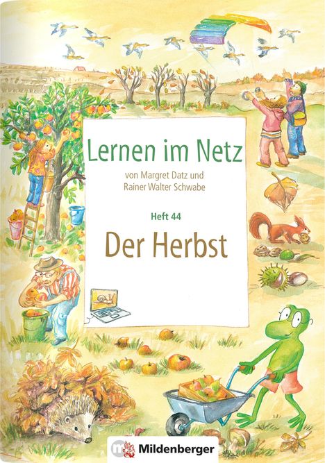 Margret Datz: Lernen im Netz, Heft 44: Der Herbst, Buch