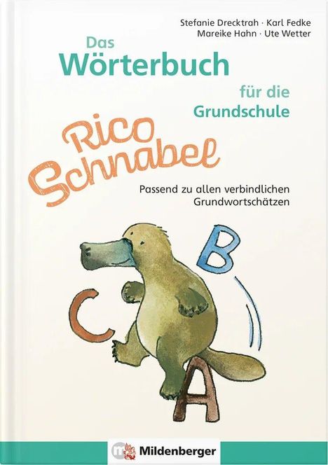 Ute Wetter: Rico Schnabel - Das Mitmach-Wörterbuch, Buch