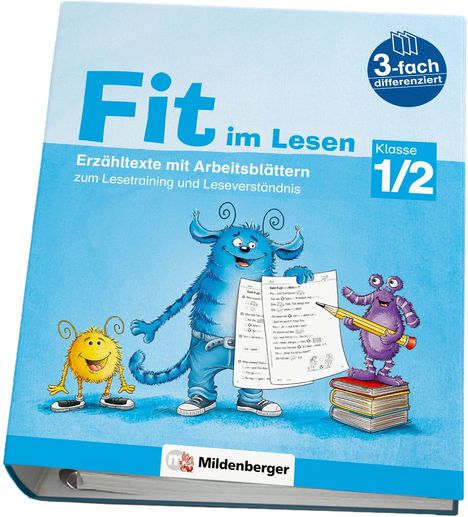 Sabine Stehr: Fit im Lesen - Erzähltexte, Klasse 1/2, Buch