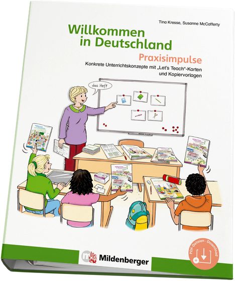 Tina Kresse: Willkommen in Deutschland - Praxisimpulse, Buch