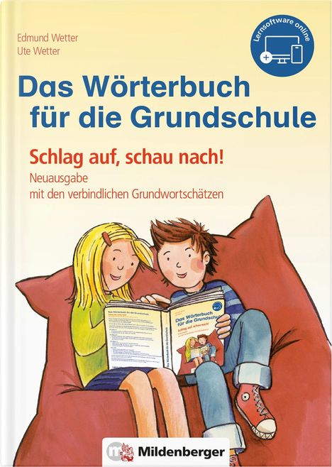 Edmund Wetter: Das Wörterbuch für die Grundschule, Buch