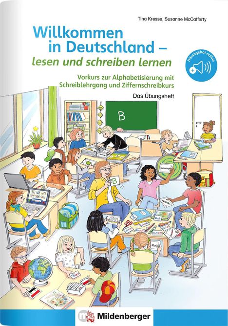 Tina Kresse: Willkommen in Deutschland - lesen und schreiben lernen, Buch