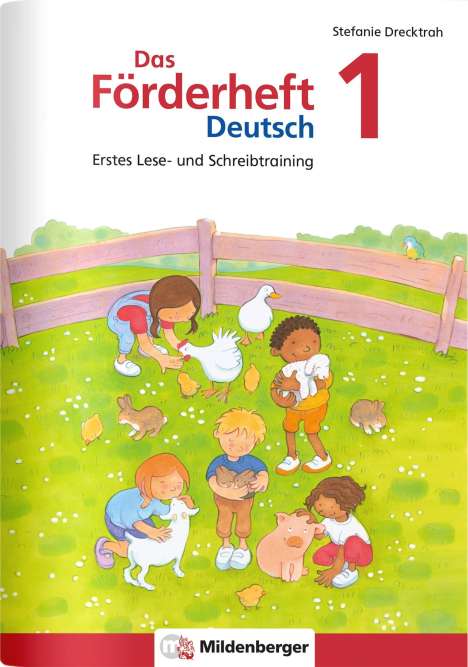 Stefanie Drecktrah: Das Förderheft Deutsch 1, Buch