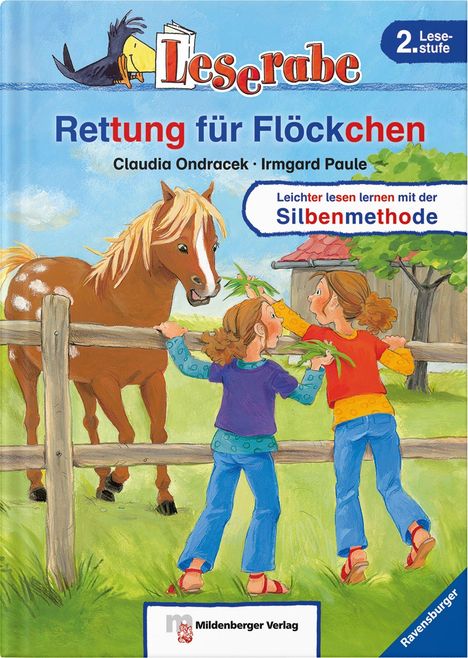 Claudia Ondracek: Leserabe - Rettung für Flöckchen, Buch