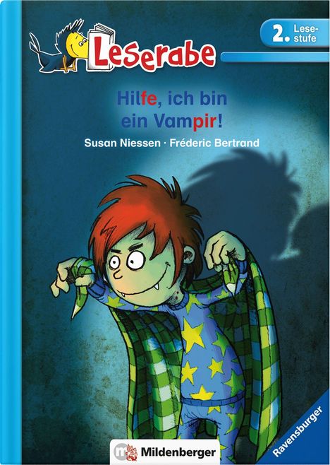 Susan Niessen: Leserabe - Hilfe, ich bin ein Vampir! - 2.Lesestufe, Buch