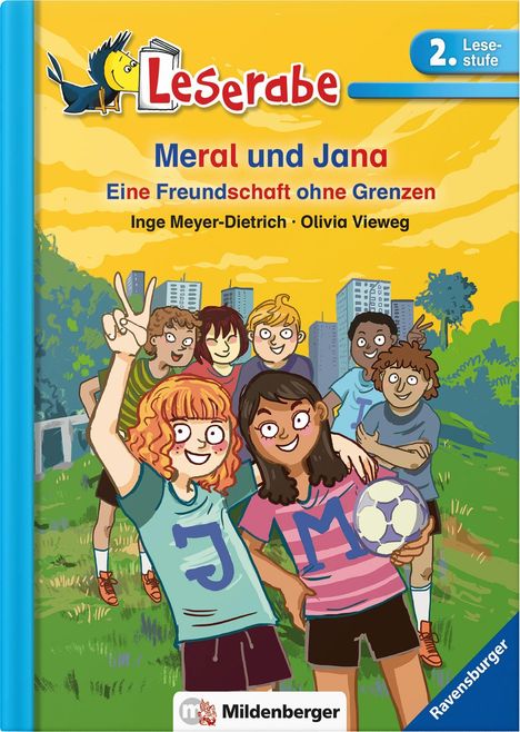 Inge Meyer-Dietrich: Leserabe 40, Lesestufe 2 - Meral und Jana, Buch