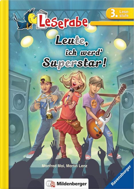 Manfred Mai: Leserabe - Leute, ich werd' Superstar!, Buch