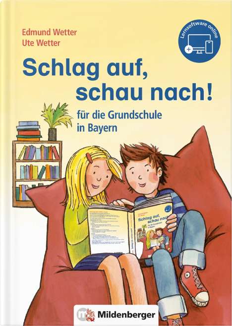 Edmund Wetter: Schlag auf, schau nach! - für die Grundschule in Bayern, Buch